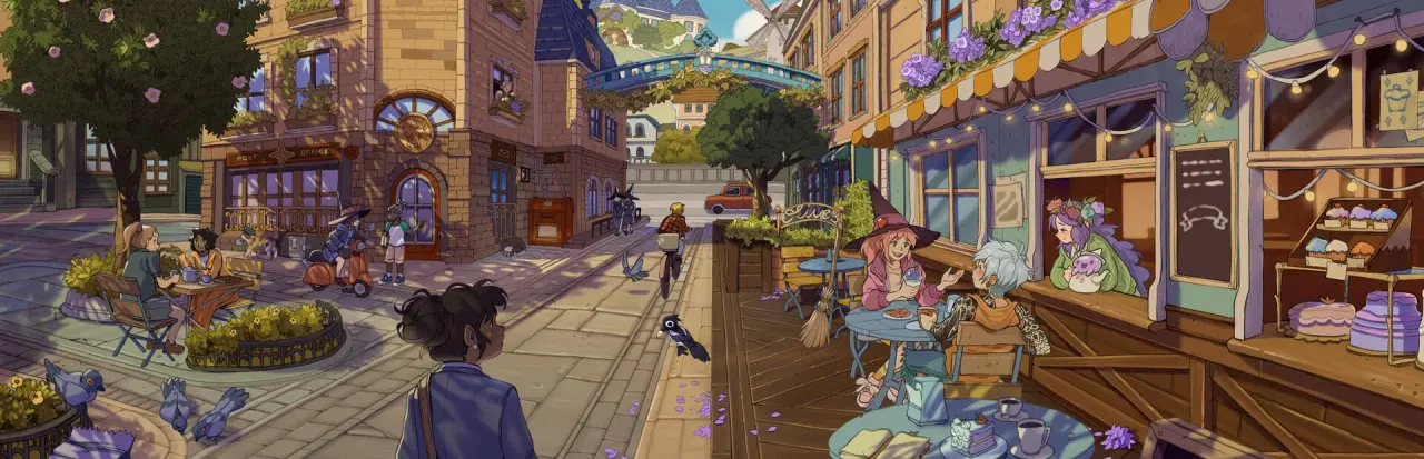Witchbrook key art
